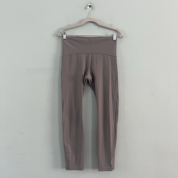 Lululemon Train Times 7/8 Pants 25" Dusty Dawn Leggings - Picture 3 of 6